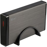 i-tec MySafe Advance Black 3.5" USB 3.0, Laufwerksgehäuse schwarz