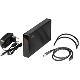i-tec MySafe Advance Black 3.5" USB 3.0, Laufwerksgehäuse schwarz