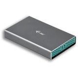 i-tec MySafe USB 3.0 / USB-C 3.1 Gen. 2, Laufwerksgehäuse grau