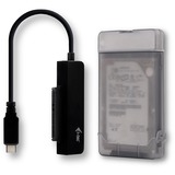 i-tec MySafe USB-C 3.1 Gen. 2 Easy 2.5, Laufwerksgehäuse grau/transparent