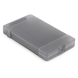 i-tec MySafe USB-C 3.1 Gen. 2 Easy 2.5, Laufwerksgehäuse grau/transparent