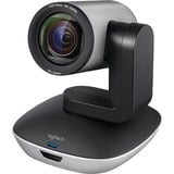 Logitech GROUP, Webcam schwarz/silber