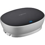 Logitech GROUP, Webcam schwarz/silber