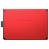 Wacom One by Wacom, Grafiktablett schwarz/rot, Small