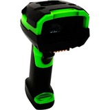 Zebra LI3678-ER, Barcode-Scanner anthrazit/grün, Kit mit USB-Kabel, Netzteil und Ladestation, ohne Netzkabel