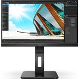 AOC 22P2Q, LED-Monitor 55 cm (22 Zoll), schwarz, FullHD, IPS, 75 Hz