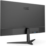 AOC 24B1H, LED-Monitor 59.94 cm (23.6 Zoll), schwarz, FullHD, VA, HDMI, VGA, Neigbar