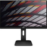 AOC X24P1, LED-Monitor 61 cm (24 Zoll), schwarz, WUXGA, IPS, USB, HDMI