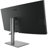 BenQ PD3420Q, LED-Monitor 87 cm (34 Zoll), schwarz/silber, UWQHD, IPS, USB-C, HDMI