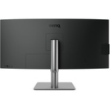 BenQ PD3420Q, LED-Monitor 87 cm (34 Zoll), schwarz/silber, UWQHD, IPS, USB-C, HDMI