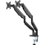 Digitus Universal Dual Monitorhalter, Monitorhalterung schwarz