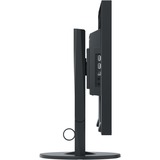 EIZO EV2430-BK, LED-Monitor 61.1 cm (24.1 Zoll), schwarz, WUXGA, IPS, Ergonomischer Standfuß, DVI, DisplayPort