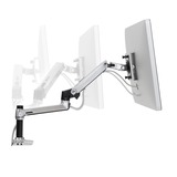 Ergotron LX Desk Mount LCD Arm ALU, Monitorhalterung silber