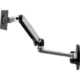 Ergotron LX LCD Arm für Wandmontage, Wandhalterung silber