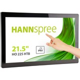 HANNspree HO225HTB, LED-Monitor 54.6 cm (21.5 Zoll), schwarz, FullHD, Touchscreen, HDMI