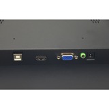 HANNspree HO225HTB, LED-Monitor 54.6 cm (21.5 Zoll), schwarz, FullHD, Touchscreen, HDMI