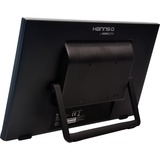 HANNspree HT225HPB, LED-Monitor 54.6 cm (21.5 Zoll), schwarz, HDMI, DisplayPort, VGA, Sound