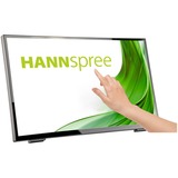 HANNspree HT248PPB, LED-Monitor 60.45 cm (23.8 Zoll), schwarz, FullHD, Touchscreen, Kapazitiv