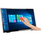 HANNspree HT248PPB, LED-Monitor 60.45 cm (23.8 Zoll), schwarz, FullHD, Touchscreen, Kapazitiv