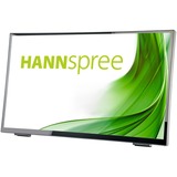 HANNspree HT248PPB, LED-Monitor 60.45 cm (23.8 Zoll), schwarz, FullHD, Touchscreen, Kapazitiv