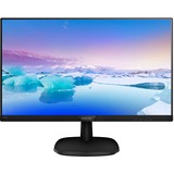 Philips 243V7QDSB/00, LED-Monitor 60.5 cm (23.8 Zoll), FullHD, IPS, HDMI, DVI, VGA, Audio