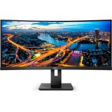 Philips 346B1C/00, LED-Monitor 86.36 cm (34 Zoll), schwarz, WQHD, VA, Adaptive-Sync, HDMI, Lautsprecher, 100Hz Panel