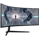 Samsung Odyssey G9 C49G94TSSU, QLED-Monitor 124 cm(49 Zoll), schwarz, UWQHD, Free-Sync/G-Sync, 240Hz Panel