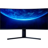 Xiaomi Mi Curved Gaming Monitor 34, Gaming-Monitor 86.36 cm(34 Zoll), schwarz, 144 Hz, AMD FreeSync, UWQHD, Curved, 144Hz Panel