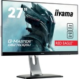 iiyama GB2760QSU-B1, Gaming-Monitor 68.6 cm(27 Zoll), schwarz, HDMI, DisplayPort, AMD Free-Sync, 144Hz Panel