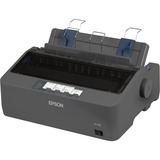 Epson LQ-350, Nadeldrucker grau, USB/PAR