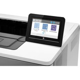 HP LaserJet Enterprise M507x, Laserdrucker grau/schwarz, USB, LAN, Wi-Fi direct, Duplex (Druck)