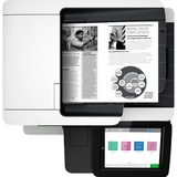 HP LaserJet Enterprise MFP M528dn, Multifunktionsdrucker grau/schwarz, USB, LAN, Scan, Kopie, Duplex (Druck), Duplex (Scan)