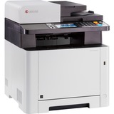 Kyocera ECOSYS M5526CDN, Multifunktionsdrucker grau/schwarz, USB/LAN, Scan, Kopie, Fax