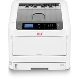 OKI C844dnw, LED-Drucker grau/schwarz, USB, LAN, WLAN