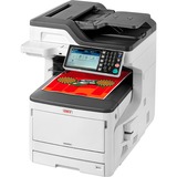 OKI MC853dnv, Multifunktionsdrucker USB/(W)LAN, Scan, Kopie, Fax