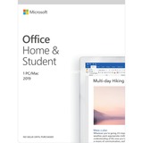 Microsoft Office Home & Student 2019 , Office-Software Englisch