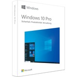 Microsoft Windows 10 Pro, Betriebssystem-Software 32-Bit/64-Bit, Deutsch