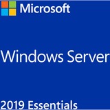 Microsoft Windows Server 2019 Essentials , Server-Software Deutsch, 2 CPU