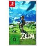  The Legend of Zelda: Breath of the Wild, Nintendo Switch-Spiel 