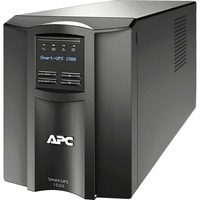 APC Smart-UPS, 1500 VA, LCD, 230 V, USV schwarz