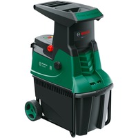 Bosch Heimwerken & Garten Leisehäcksler AXT 22 D, Fräswalze grün/schwarz, 2.200 Watt