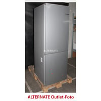 Bosch KGN362LAF Serie 4, Kühl-/Gefrierkombination silber