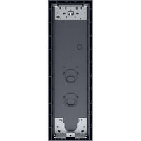 Busch-Jaeger Aufputzmontagedose Gr.1/5 41385S-B-03, Befestigung/Montage schwarz, Retail