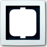 Busch-Jaeger Rahmen 1-fach weiß, Retail