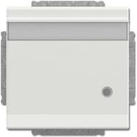 Busch-Jaeger Schutzkontakt-Steckdose Einsatz weiß, Retail