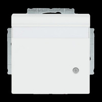 Busch-Jaeger Schutzkontakt-Steckdose Einsatz weiß, Retail