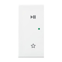 Busch-Jaeger Wippe 6237-21-914 weiß, Retail