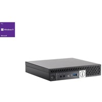 Dell Optiplex 7070 MP Generalüberholt , Mini-PC schwarz, Windows 11 Pro