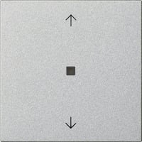 Gira Funk Bedienaufsatz, Fernsteuerung aluminium, Retail