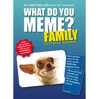 Hutter What Do You Meme Family Edition, Partyspiel 